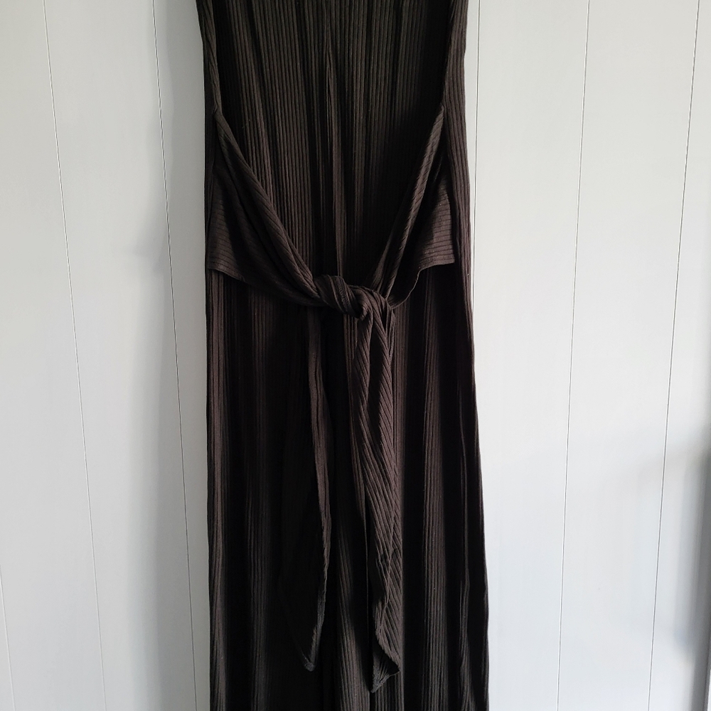 L*Space V Neck Black Jumpsuit size Small - Picture 2 of 4